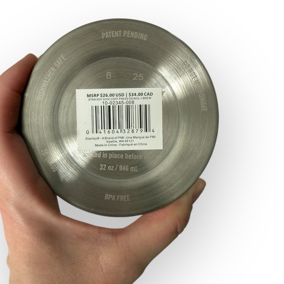 NWT Stanley Boil and Brew French Press - Picture 8 of 8